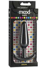 Load image into Gallery viewer, Mood Naughty Plug - Large (Black)