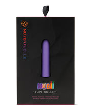 Load image into Gallery viewer, Nu Sensuelle Nubii Suvi Bullet (Ultra Violet)