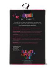 Load image into Gallery viewer, Nu Sensuelle Nubii Suvi Bullet (Ultra Violet)