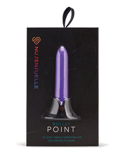Load image into Gallery viewer, Sensuelle Point Vibrator - Rechargeable (Purple)