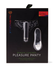 Load image into Gallery viewer, Nu Sensuelle Pleasure Panty (Black)
