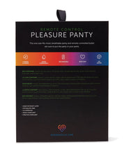 Load image into Gallery viewer, Nu Sensuelle Pleasure Panty (Pink)
