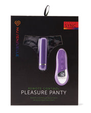 Load image into Gallery viewer, Nu Sensuelle Pleasure Panty (Purple)