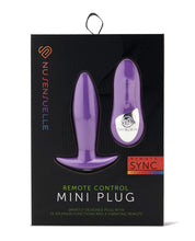Load image into Gallery viewer, Nu Sensuelle Remote Mini Plug (Purple)