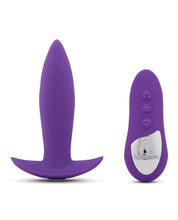 Load image into Gallery viewer, Nu Sensuelle Remote Mini Plug (Purple)
