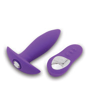 Load image into Gallery viewer, Nu Sensuelle Remote Mini Plug (Purple)