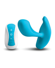 Load image into Gallery viewer, Inya Eros Rechargeable Vibrating Remote (Blue)