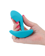 Load image into Gallery viewer, Inya Eros Rechargeable Vibrating Remote (Blue)