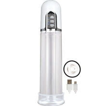 Load image into Gallery viewer, Electric Pump with C-Ring (Clear)