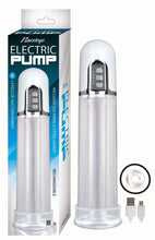 Load image into Gallery viewer, Electric Pump with C-Ring (Clear)