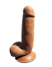 Load image into Gallery viewer, Papi Chulo with Suction - 6.5 Inch (Mocha)