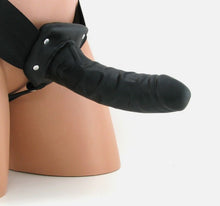 Load image into Gallery viewer, Fetish Fantasy Hollow Strap-On (Black)