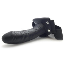 Load image into Gallery viewer, Fetish Fantasy Hollow Strap-On (Black)