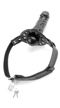 Load image into Gallery viewer, Fetish Fantasy Deluxe Ball Gag with Dong