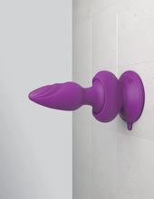 Load image into Gallery viewer, 3Some Wall Banger Silicone Rechargeable Remote Control Anal Plug
