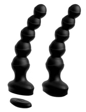 Load image into Gallery viewer, 3Some Wall Banger Silicone Rechargeable Remote Control Anal Beads