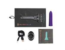 Load image into Gallery viewer, Nu Sensuelle Point Vibe - Rechargeable (Black)