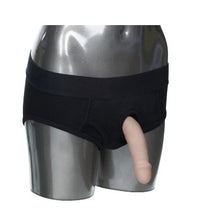 Load image into Gallery viewer, Packer Gear Brief Harness - XS / Small (Black)