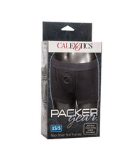 Load image into Gallery viewer, Packer Gear Boxer Brief - XS/Small (Black)