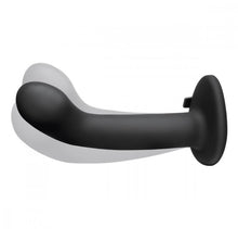 Load image into Gallery viewer, P-Spot / G-Spot Peg With Harness & Remote - 6 inch (Black)