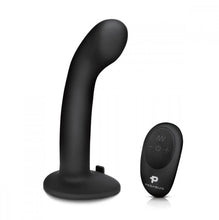 Load image into Gallery viewer, P-Spot / G-Spot Peg With Harness & Remote - 6 inch (Black)
