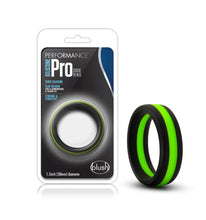 Load image into Gallery viewer, Performance - Go Pro Cock Ring (Black/Green)