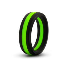 Load image into Gallery viewer, Performance - Go Pro Cock Ring (Black/Green)