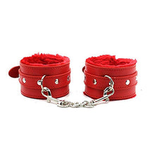 Load image into Gallery viewer, Kinky Wrist Restraints (Red)