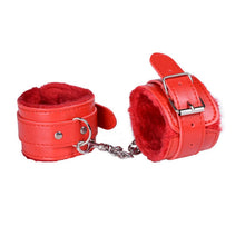Load image into Gallery viewer, Kinky Wrist Restraints (Red)