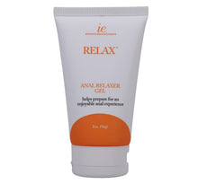 Load image into Gallery viewer, Relax Anal Relaxer - 2oz Tube (Water Base)