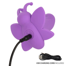Load image into Gallery viewer, First Time Rotating Venus Butterfly Rechargeable Silicone Stimulator