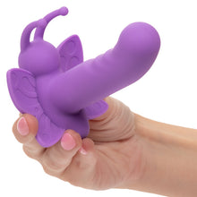 Load image into Gallery viewer, First Time Rotating Venus Butterfly Rechargeable Silicone Stimulator