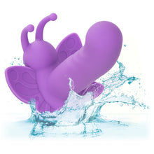 Load image into Gallery viewer, First Time Rotating Venus Butterfly Rechargeable Silicone Stimulator