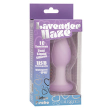 Load image into Gallery viewer, Lavender Haze Ridge Anal Probe - Lavender/White