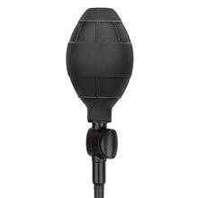 Load image into Gallery viewer, Anal Large Silicone Inflatable Plug (Black)