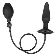 Load image into Gallery viewer, Anal Large Silicone Inflatable Plug (Black)