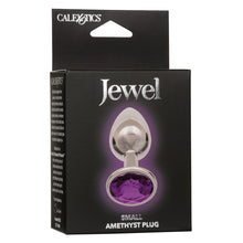Load image into Gallery viewer, Jewel Amethyst Plug - Small