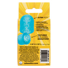 Load image into Gallery viewer, Pop Sock Tickler Reversible Textured Stroker