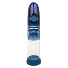 Load image into Gallery viewer, Optimum Series Ultimate Rechargeable Smart Pump - Blue/Clear