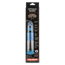 Load image into Gallery viewer, Optimum Series Ultimate Rechargeable Smart Pump - Blue/Clear