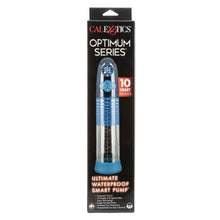 Load image into Gallery viewer, Optimum Series Ultimate Rechargeable Smart Pump - Blue/Clear
