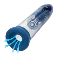 Load image into Gallery viewer, Optimum Series Ultimate Rechargeable Smart Pump - Blue/Clear