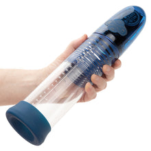Load image into Gallery viewer, Optimum Series Ultimate Rechargeable Smart Pump - Blue/Clear