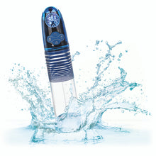 Load image into Gallery viewer, Optimum Series Ultimate Rechargeable Smart Pump - Blue/Clear