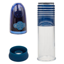 Load image into Gallery viewer, Optimum Series Ultimate Rechargeable Smart Pump - Blue/Clear