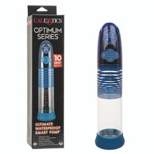 Load image into Gallery viewer, Optimum Series Ultimate Rechargeable Smart Pump - Blue/Clear