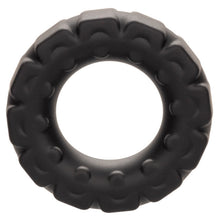 Load image into Gallery viewer, Alpha Liquid Prolong Tread Ring (Black)