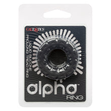 Load image into Gallery viewer, Alpha Liquid Prolong Tread Ring (Black)