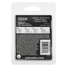 Load image into Gallery viewer, Alpha Liquid Prolong Tread Ring (Black)