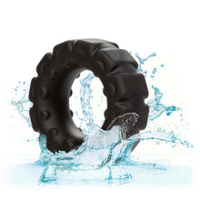 Load image into Gallery viewer, Alpha Liquid Prolong Tread Ring (Black)